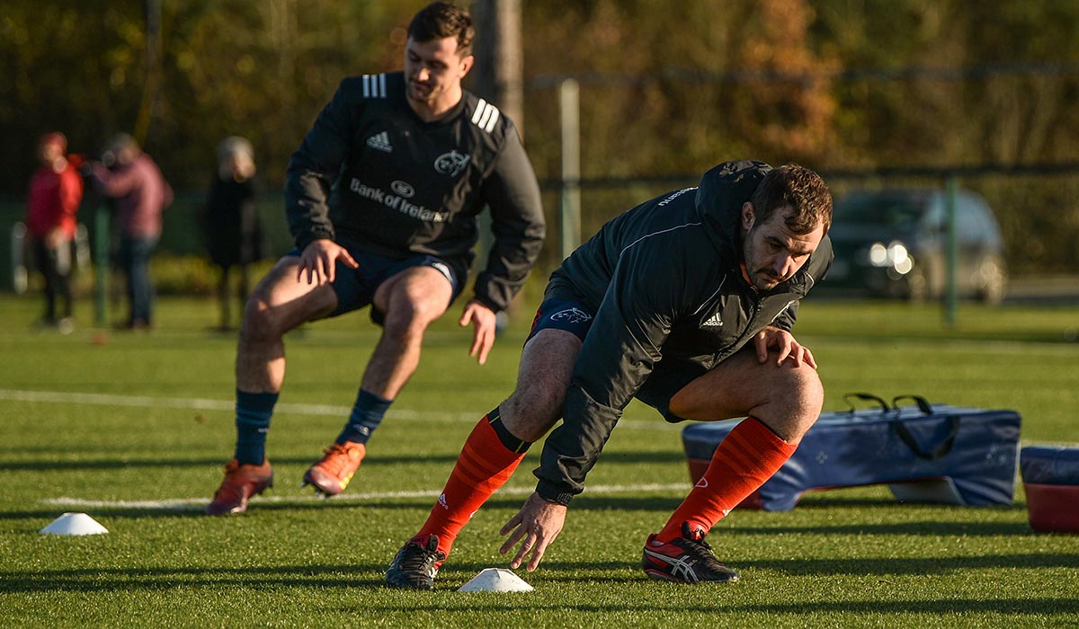 Former Munster Prop James Cronin Leads Highfield Former Munster Prop James Cronin Leads Highfield