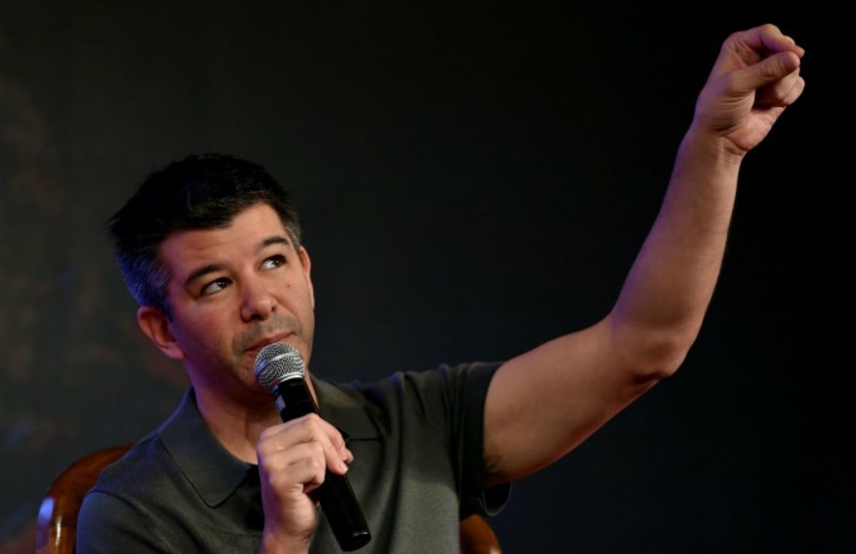 Former Uber CEO Travis Kalanick: The [Project/Decision] Decision Was Wrong