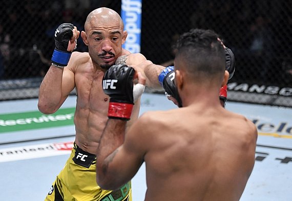 Former UFC Champ Aldo Back In Featherweight Division Former UFC Champ Aldo Back In Featherweight Division