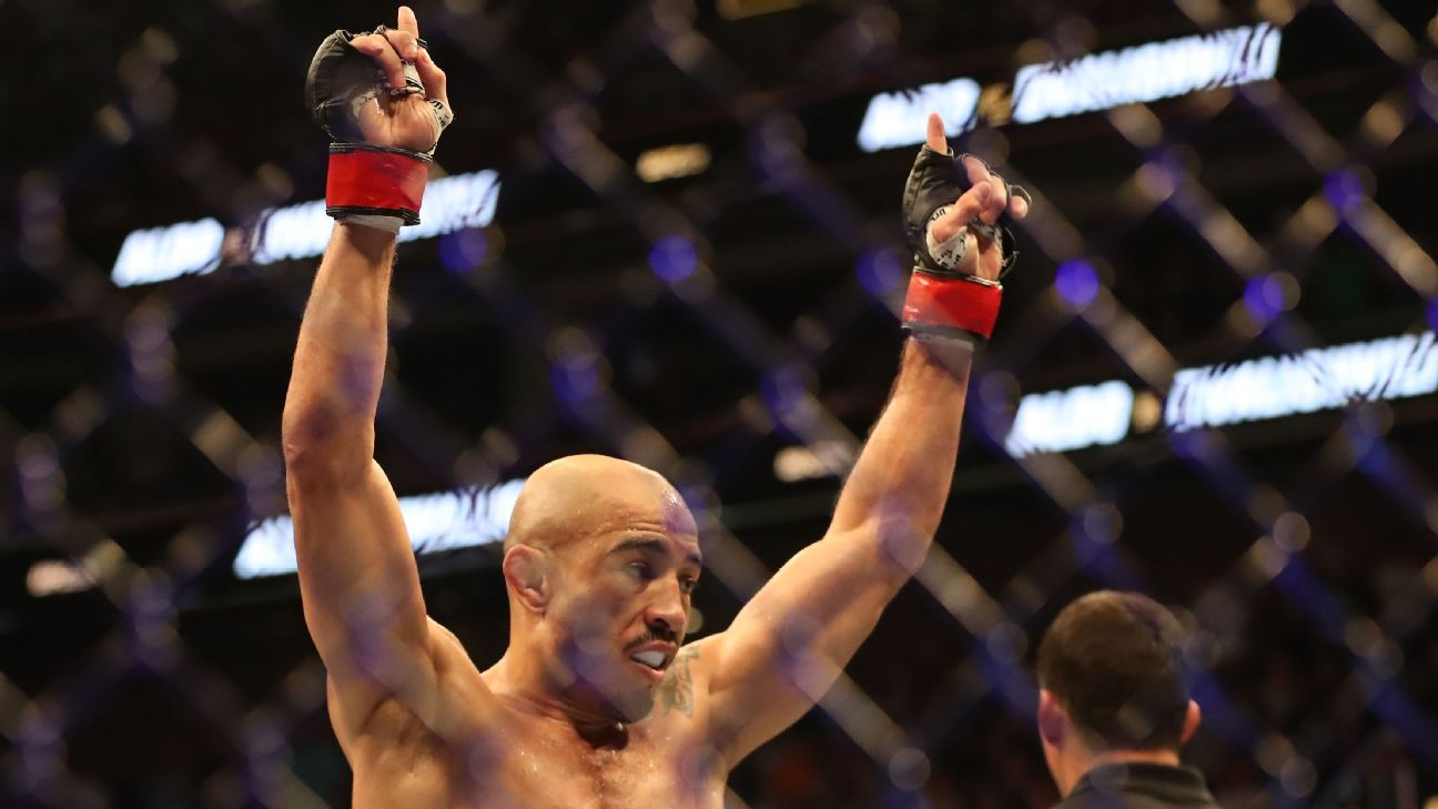 Former UFC Champion Aldo Back In Featherweight: What To Expect Former UFC Champion Aldo Back In Featherweight: What To Expect
