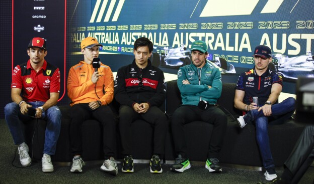 Formula 1 Drivers' Press Conference: News And Highlights Formula 1 Drivers' Press Conference: News And Highlights