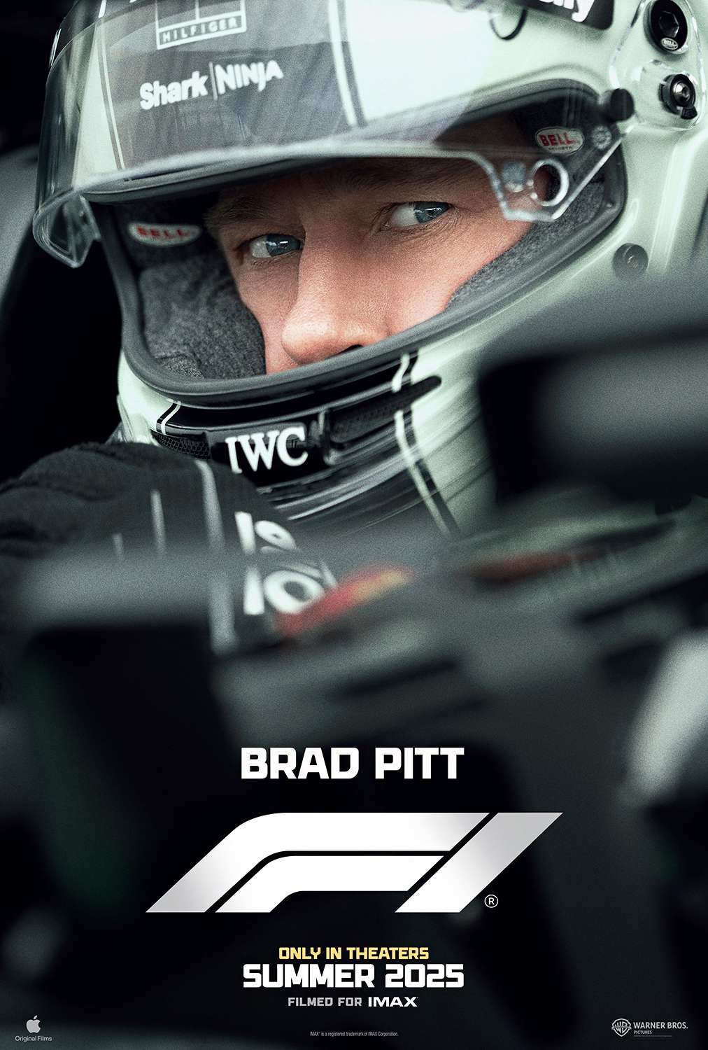 Formula 1 Film Starring Brad Pitt Features Apple Maps Integration