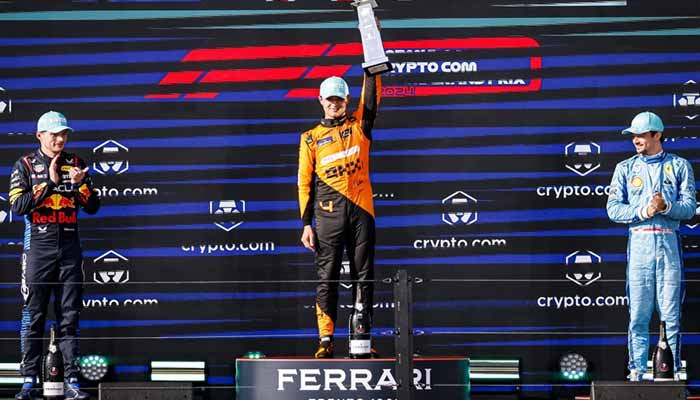 Formula 1 Miami: Piastri Secures Thrilling Win Against Lando Norris Formula 1 Miami: Piastri Secures Thrilling Win Against Lando Norris