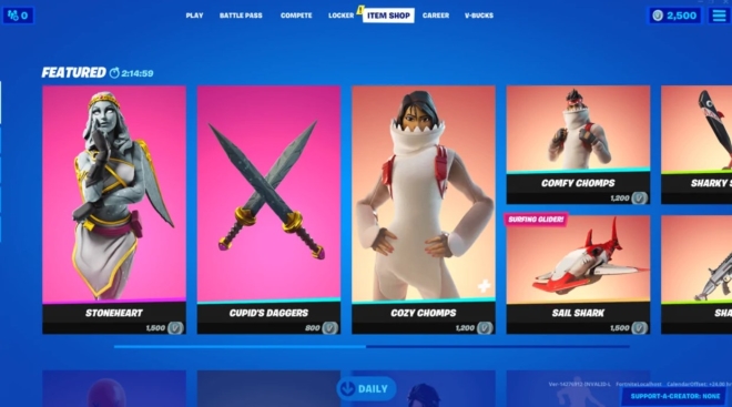 Fortnite Item Shop Gets A Helpful New Feature For Players Fortnite Item Shop Gets A Helpful New Feature For Players