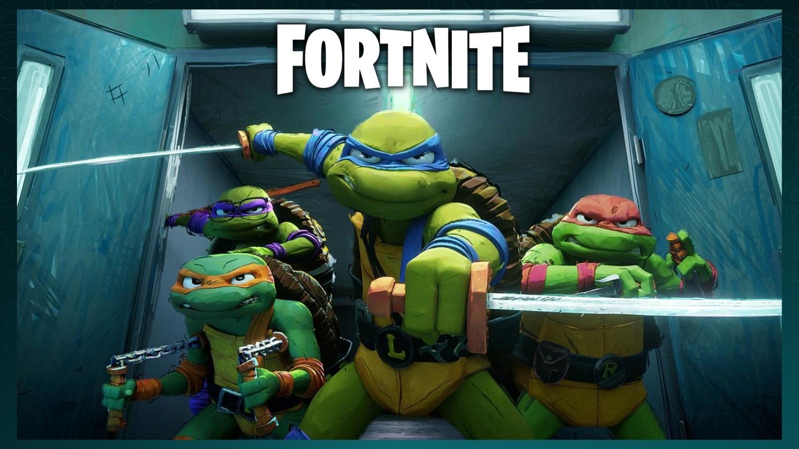 Fortnite TMNT Skins: Locations, Challenges & Unlock Methods Fortnite TMNT Skins: Locations, Challenges & Unlock Methods