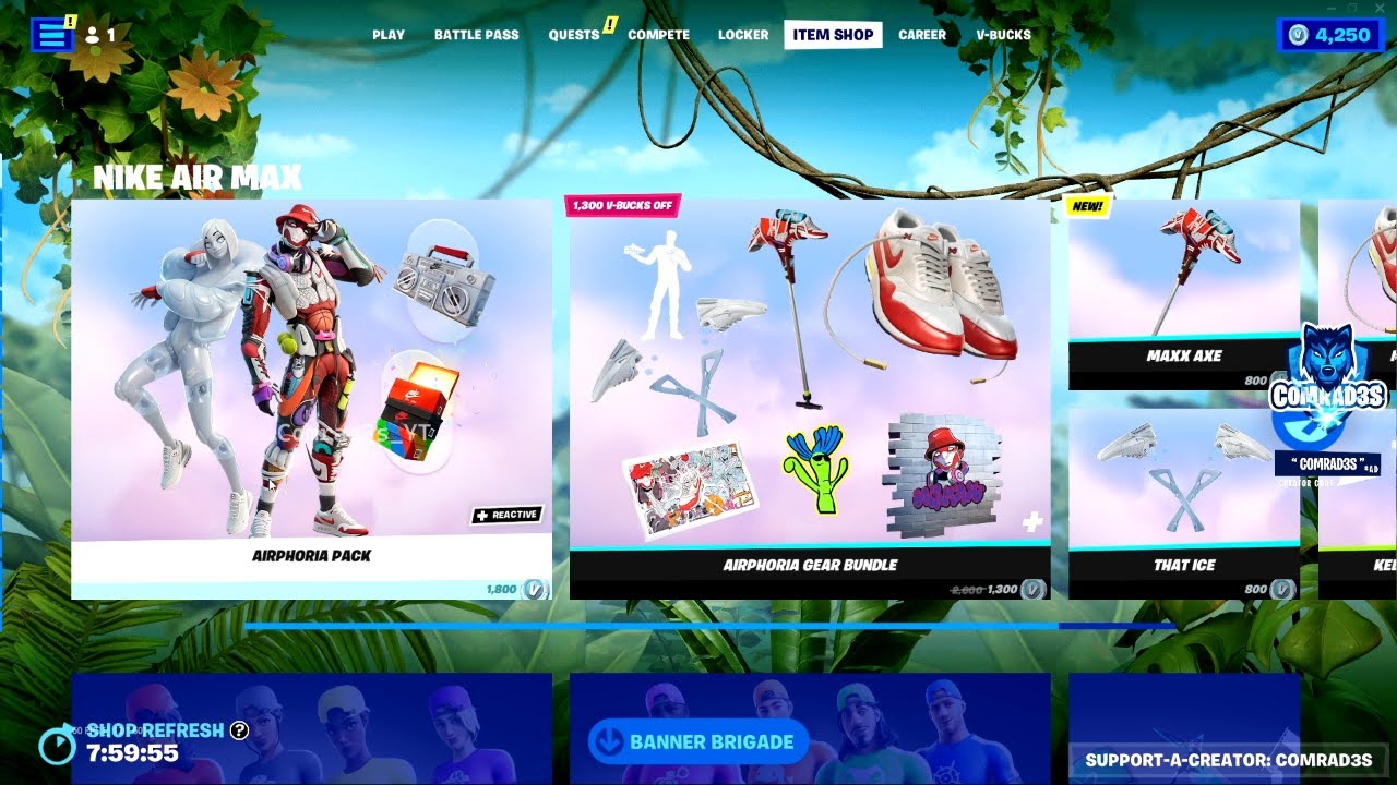 Fortnite's 1000-Day Skin Comeback: Item Shop Updates Fortnite's 1000-Day Skin Comeback: Item Shop Updates