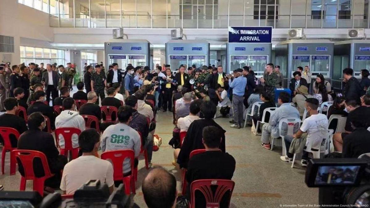 FOTO: Ribuan Pekerja Terjebak Jaringan Penipuan Online Myanmar, Warga Indonesia Jadi Korban FOTO: Ribuan Pekerja Terjebak Jaringan Penipuan Online Myanmar, Warga Indonesia Jadi Korban