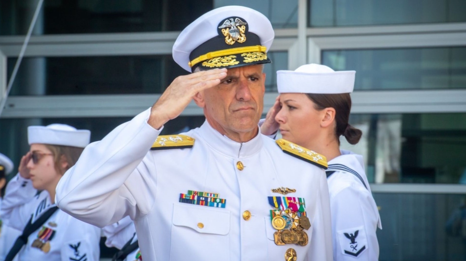 Four-Star Admiral Burke Found Guilty: Bribery Charges Four-Star Admiral Burke Found Guilty: Bribery Charges