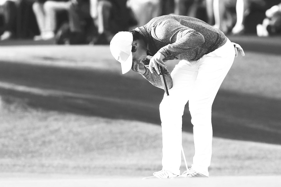 Four-Year-Old Daughter Of Rory McIlroy Shows Putting Skills At Augusta Four-Year-Old Daughter Of Rory McIlroy Shows Putting Skills At Augusta