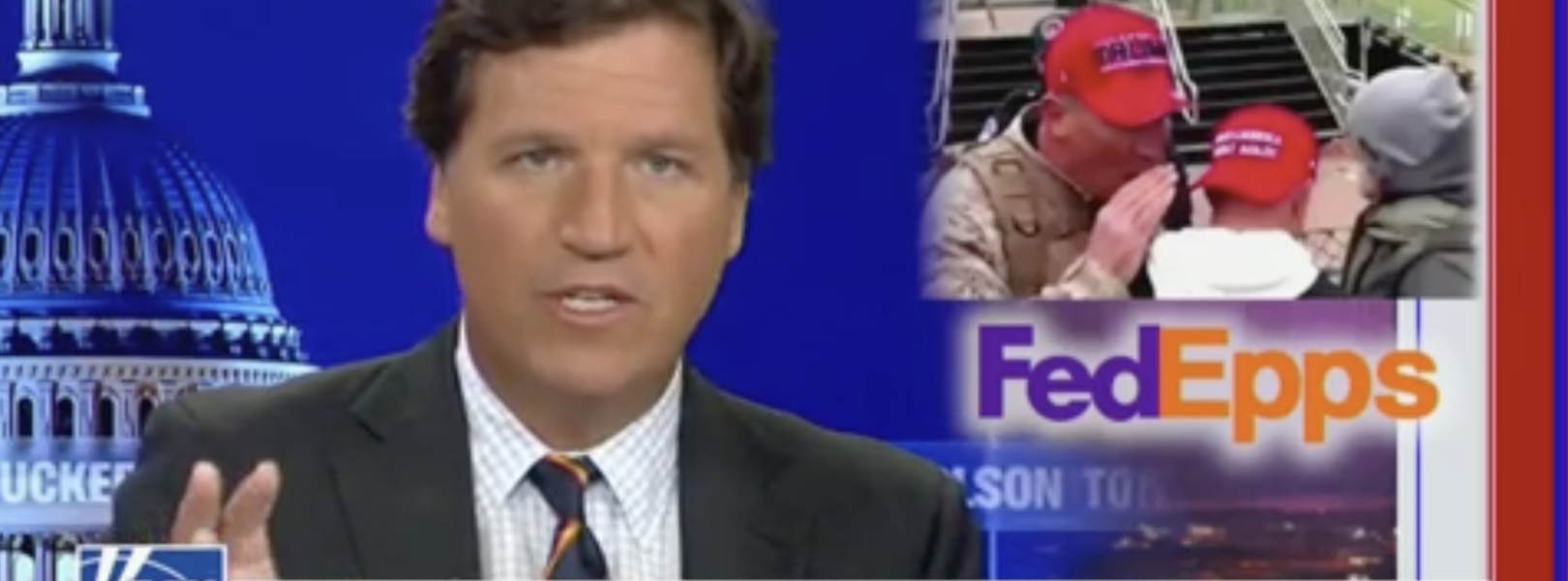 Fox News Faces Defamation Lawsuit From Trump Supporter Ray Epps Regarding January 6th Fox News Faces Defamation Lawsuit From Trump Supporter Ray Epps Regarding January 6th