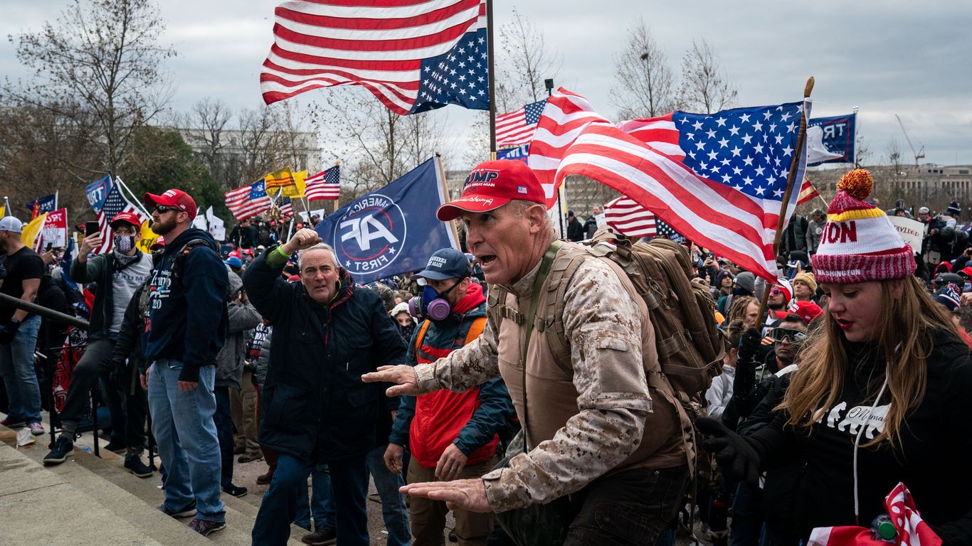 Fox News Faces Defamation Suit From Ray Epps Over January 6th Reporting Fox News Faces Defamation Suit From Ray Epps Over January 6th Reporting