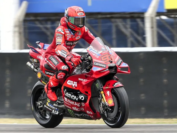 FP1 MotoGP Inggris: Marquez Tercepat, Drama Motor Mogok