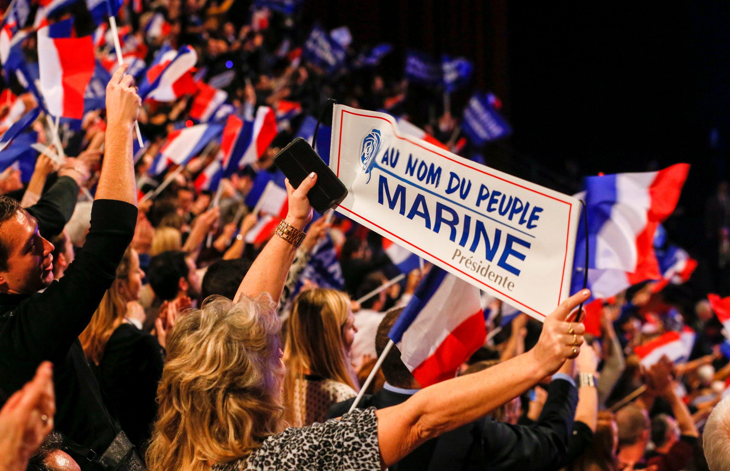 France's National Rally: Assessing The Impact Of Le Pen's Sunday Demonstration France's National Rally: Assessing The Impact Of Le Pen's Sunday Demonstration