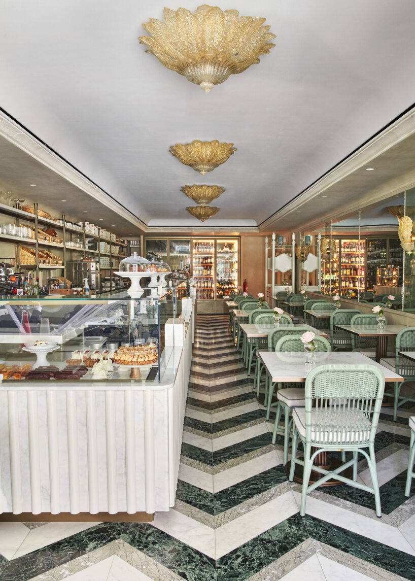 Francis Sultana's Interior Design For Robuchon Restaurants In Monaco Francis Sultana's Interior Design For Robuchon Restaurants In Monaco