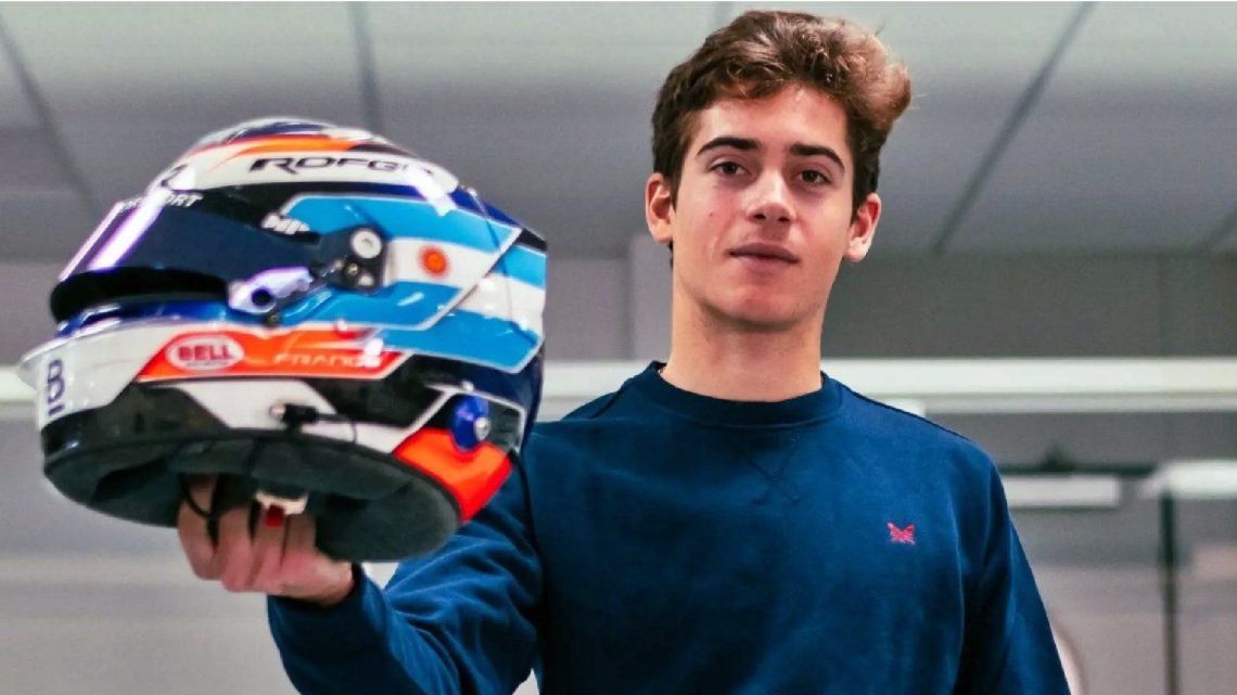 Franco Colapinto: Sponsor's Accidental F1 News Revelation On Live TV Franco Colapinto: Sponsor's Accidental F1 News Revelation On Live TV