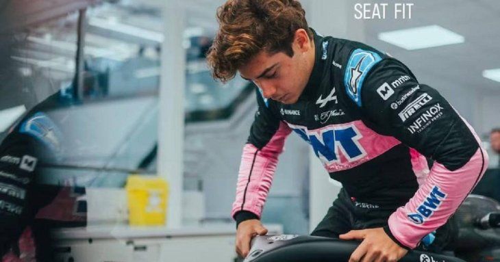 Franco Colapinto's Private Alpine Test At Monza: Exclusive Details Revealed Franco Colapinto's Private Alpine Test At Monza: Exclusive Details Revealed