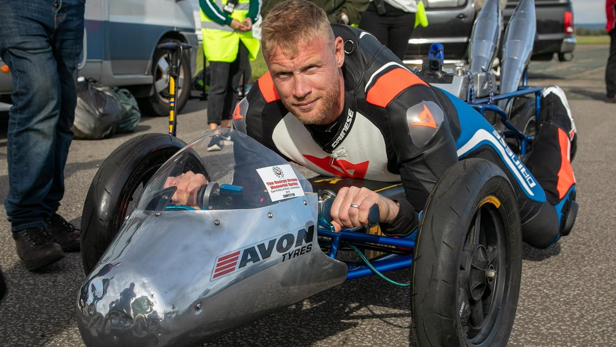 Freddie Flintoff's Car Crash: A New Disney+ Documentary Freddie Flintoff's Car Crash: A New Disney+ Documentary