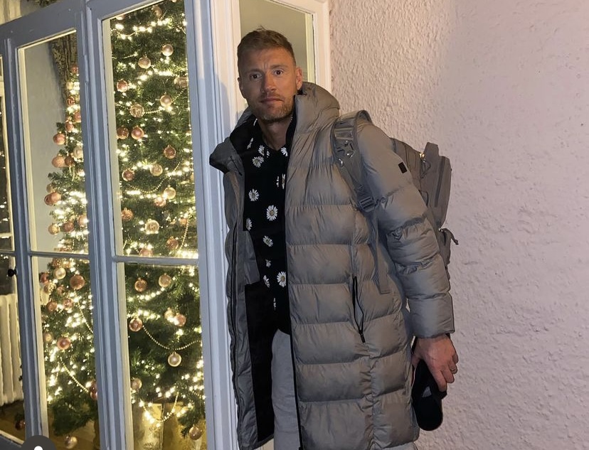 Freddie Flintoff's Month-Long House Confinement After Top Gear Crash Freddie Flintoff's Month-Long House Confinement After Top Gear Crash