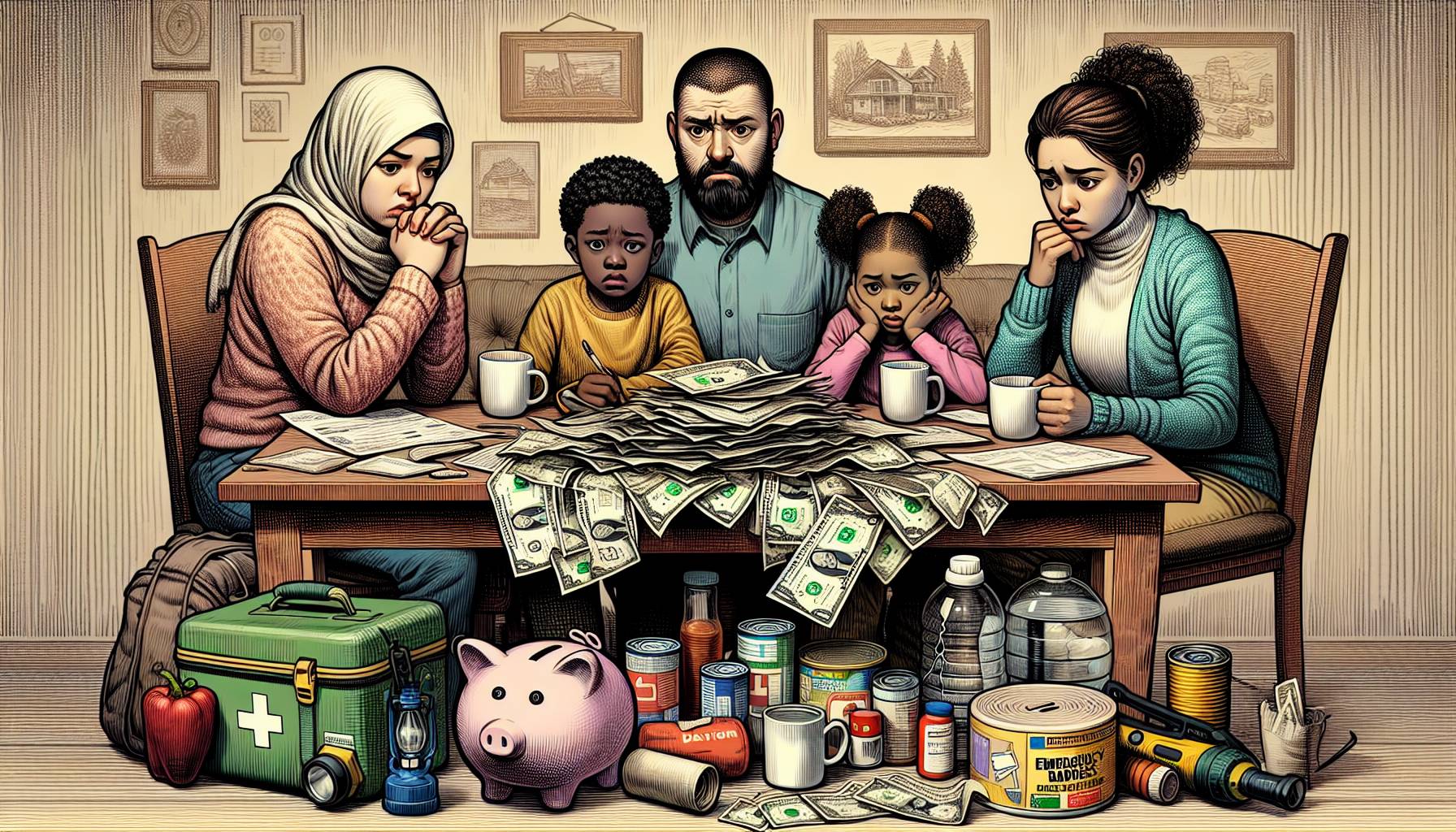 From $3K Babysitter To $3.6K Daycare: A Father's Financial Struggle From $3K Babysitter To $3.6K Daycare: A Father's Financial Struggle