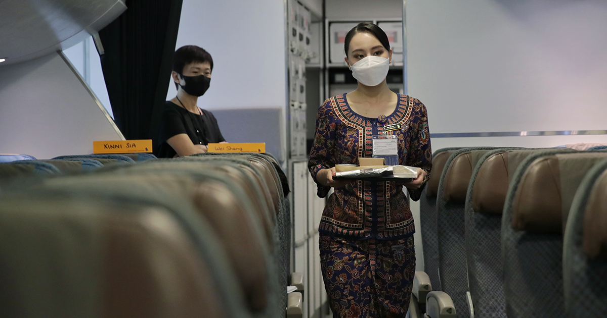 From Cabin Crew To Cockpit: An Ex-SIA Flight Attendant's Path To Pilot From Cabin Crew To Cockpit: An Ex-SIA Flight Attendant's Path To Pilot