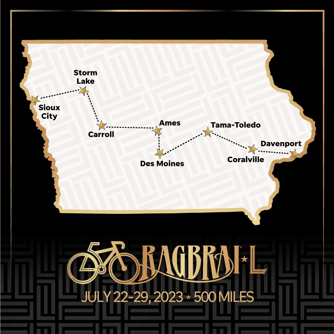 From RAGBRAI To Daily Rides: Scott Saville's Passion For Cycling From RAGBRAI To Daily Rides: Scott Saville's Passion For Cycling