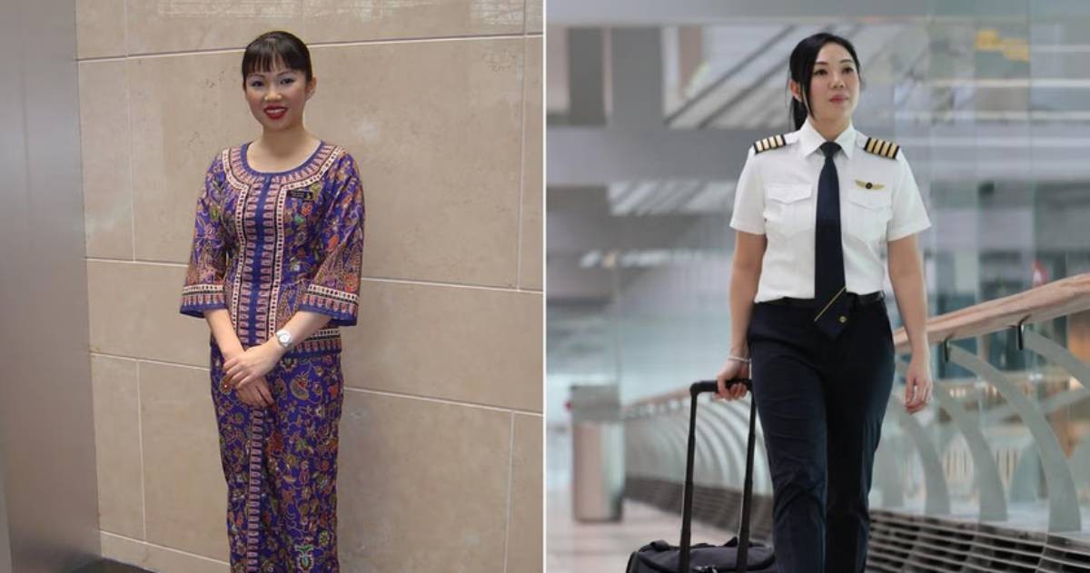 From Serving Passengers To Soaring Above: An Ex-SIA Flight Attendant's Journey To Becoming A Pilot From Serving Passengers To Soaring Above: An Ex-SIA Flight Attendant's Journey To Becoming A Pilot