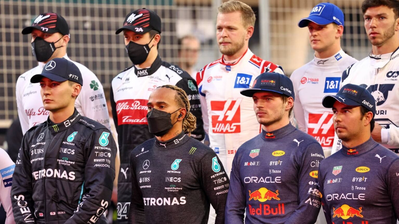 From The Track To The Streets: F1 Drivers Lead The Way In Men's Style From The Track To The Streets: F1 Drivers Lead The Way In Men's Style