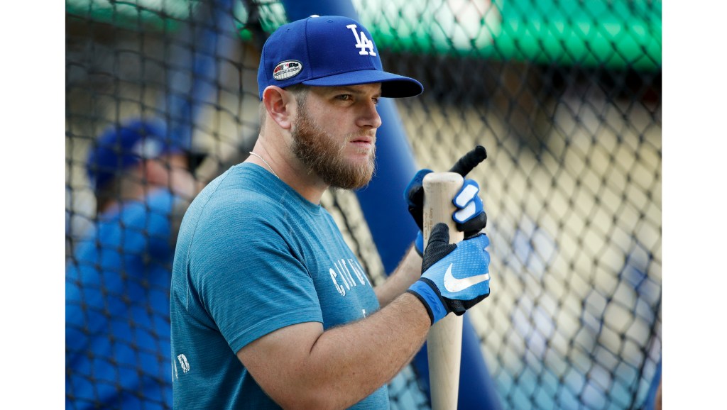 From Torpedo Bat To Game-Tying Double: Muncy's Quick Switch From Torpedo Bat To Game-Tying Double: Muncy's Quick Switch