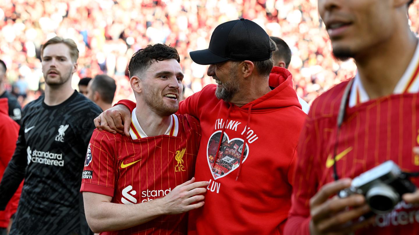 From Underdogs To Champions: Liverpool's Journey Under Jürgen Klopp From Underdogs To Champions: Liverpool's Journey Under Jürgen Klopp