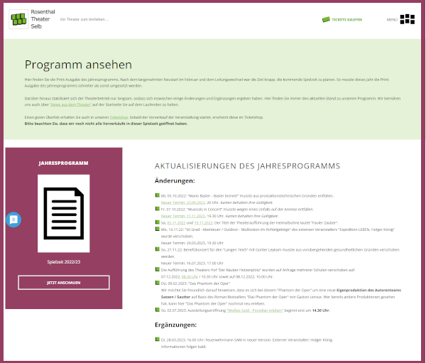 Frühjahrskonzert Viehdorf: Programm & Karten Frühjahrskonzert Viehdorf: Programm & Karten