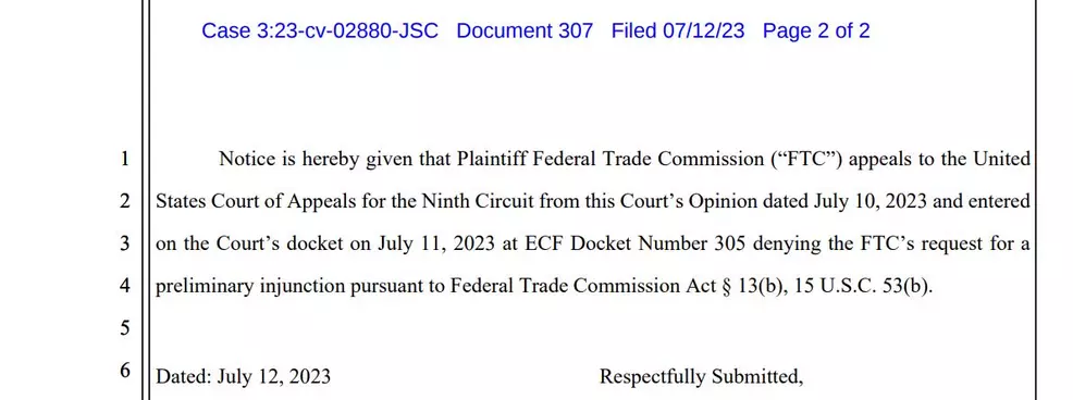 FTC Appeals Activision Blizzard Acquisition Ruling: What's Next? FTC Appeals Activision Blizzard Acquisition Ruling: What's Next?