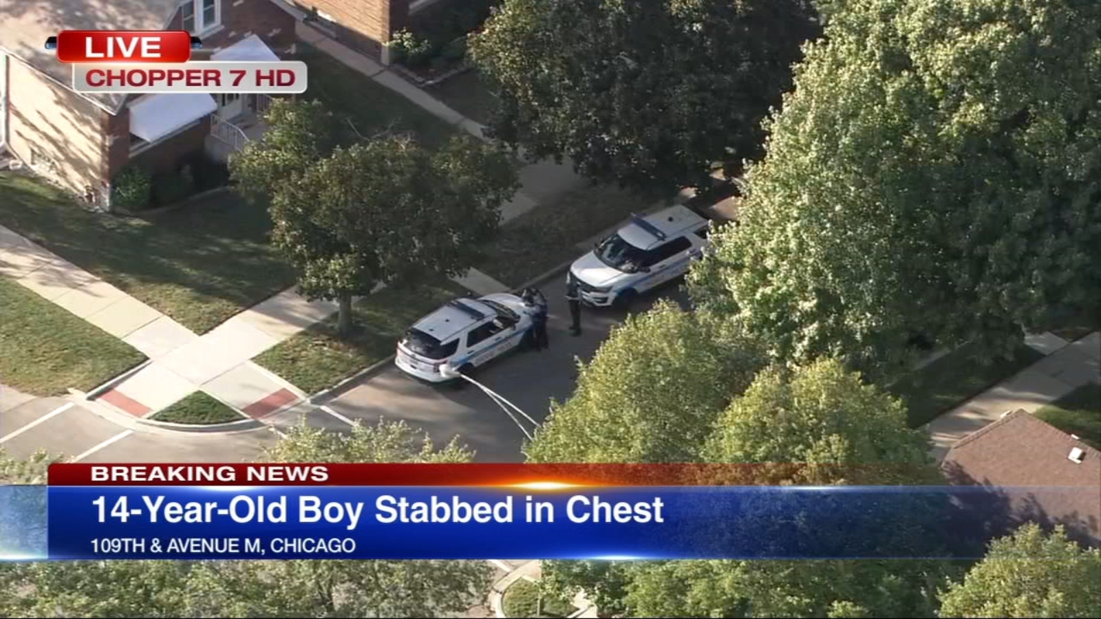 Funeral Held For 15-Year-Old Stabbing Victim Funeral Held For 15-Year-Old Stabbing Victim