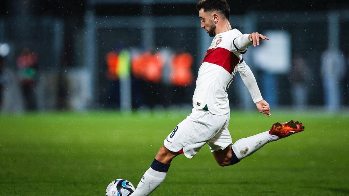 Futuro De Bruno Fernandes: Amorim Afasta Possibilidade De Saída Futuro De Bruno Fernandes: Amorim Afasta Possibilidade De Saída