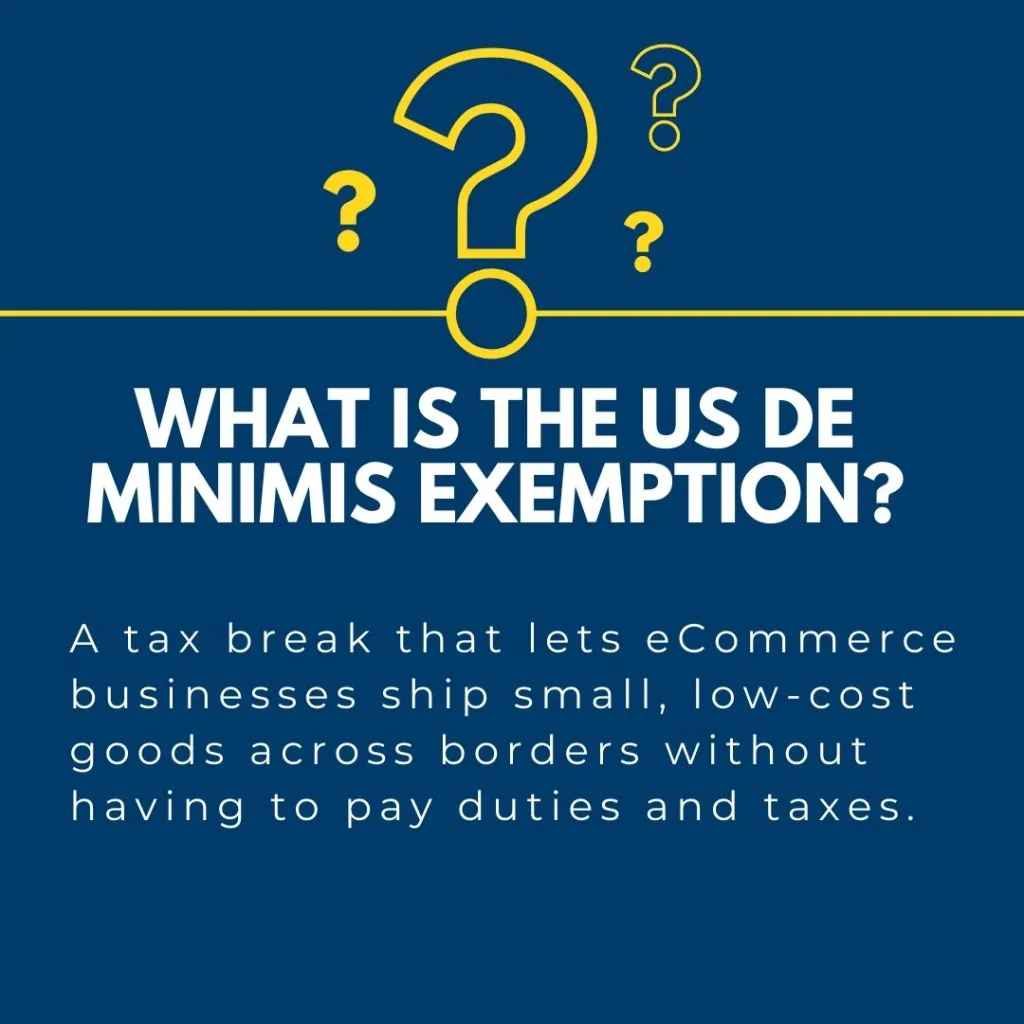 G-7 To Review De Minimis Tariffs On Imports From China: Potential Economic Impacts G-7 To Review De Minimis Tariffs On Imports From China: Potential Economic Impacts