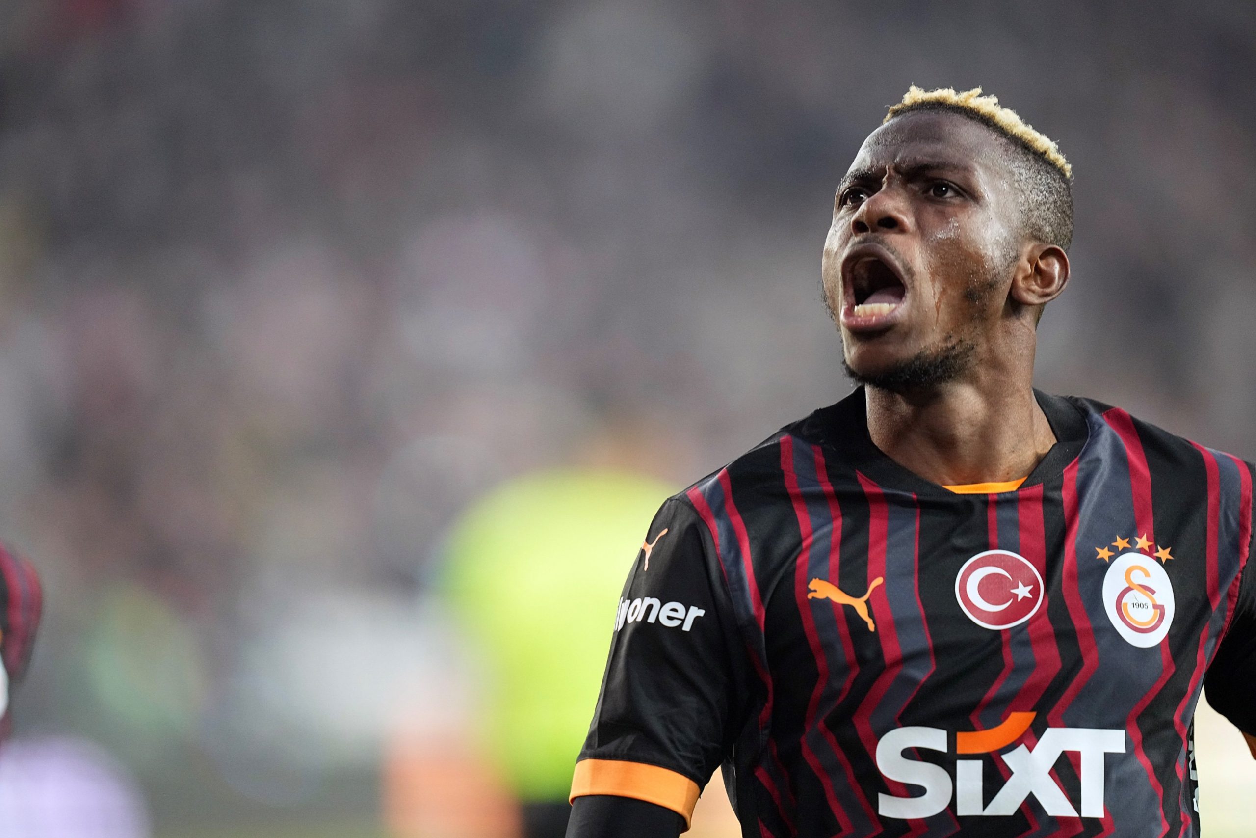 Galatasaray Triumphs: Osimhen Scores 33rd Goal In Turkey Galatasaray Triumphs: Osimhen Scores 33rd Goal In Turkey