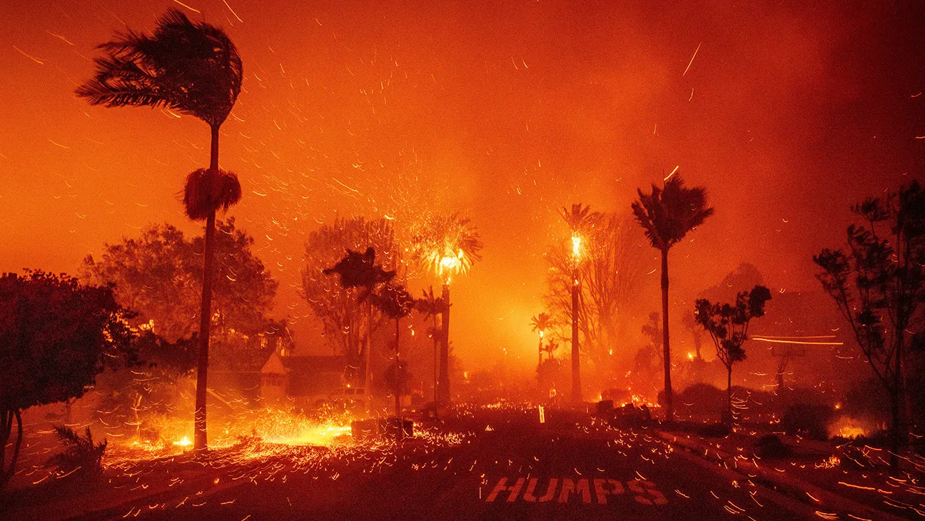 Gambling On Calamity: The Case Of The Los Angeles Wildfires Gambling On Calamity: The Case Of The Los Angeles Wildfires