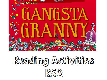 Gangsta Granny Activities: Fun And Engaging Ideas For Young Readers Gangsta Granny Activities: Fun And Engaging Ideas For Young Readers