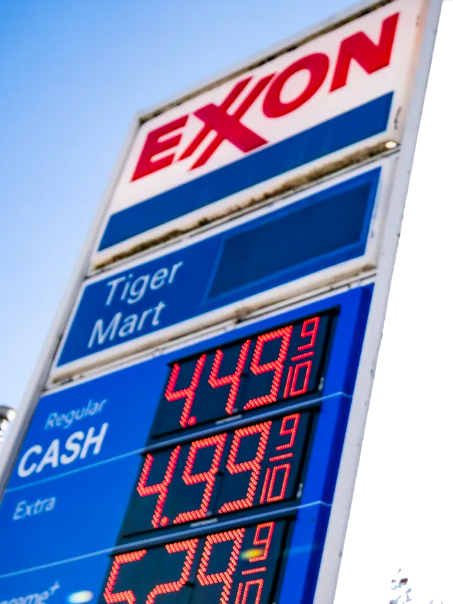 Gasoline Prices Surge In Mid-Hudson Valley Gasoline Prices Surge In Mid-Hudson Valley