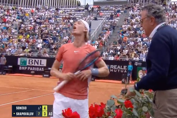 Gaubas Upsets Shapovalov At Italian Open Gaubas Upsets Shapovalov At Italian Open