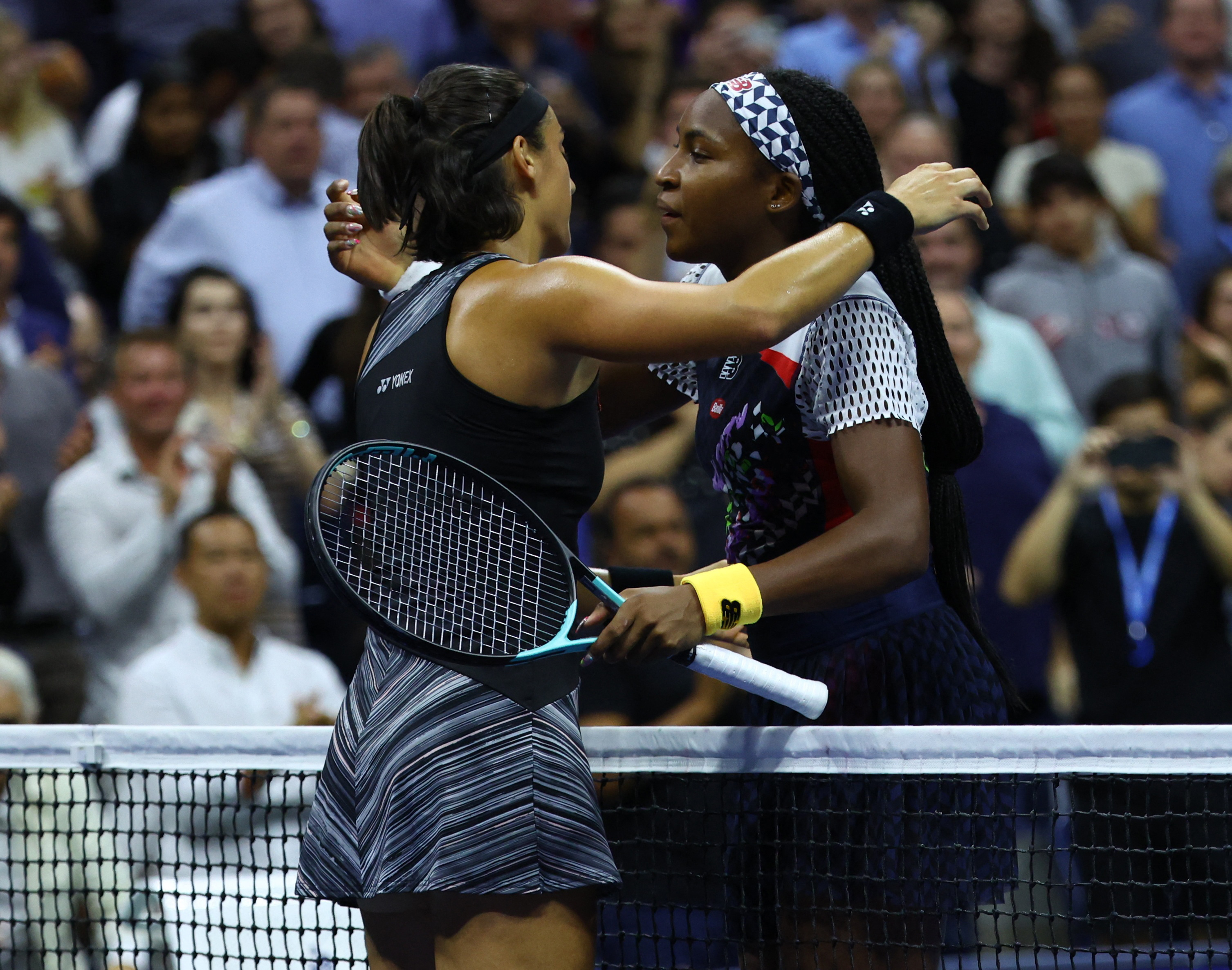 Gauff Advances To Italian Open Final After Defeating Zheng