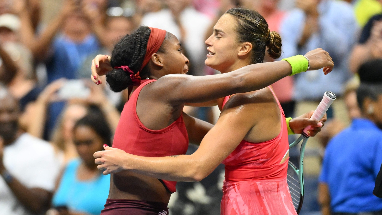 Gauff Falls To Sabalenka In Madrid Open Final Gauff Falls To Sabalenka In Madrid Open Final