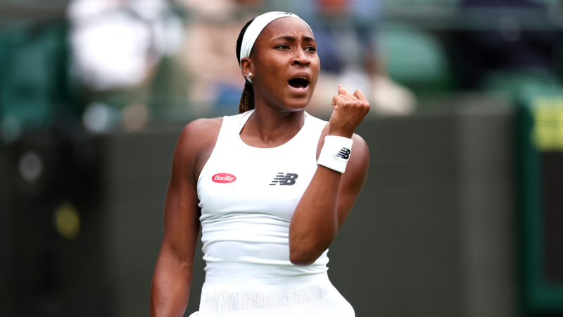 Gauff Triumphs: Italian Open Third Round Berth Gauff Triumphs: Italian Open Third Round Berth