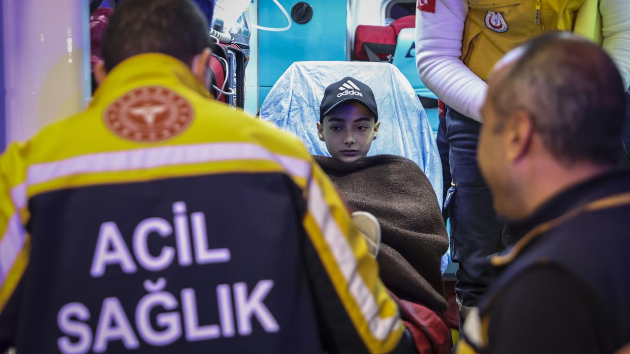 Gazze Kanser Hastası Çocukları Ürdün'de Tedavi Görecek Gazze Kanser Hastası Çocukları Ürdün'de Tedavi Görecek