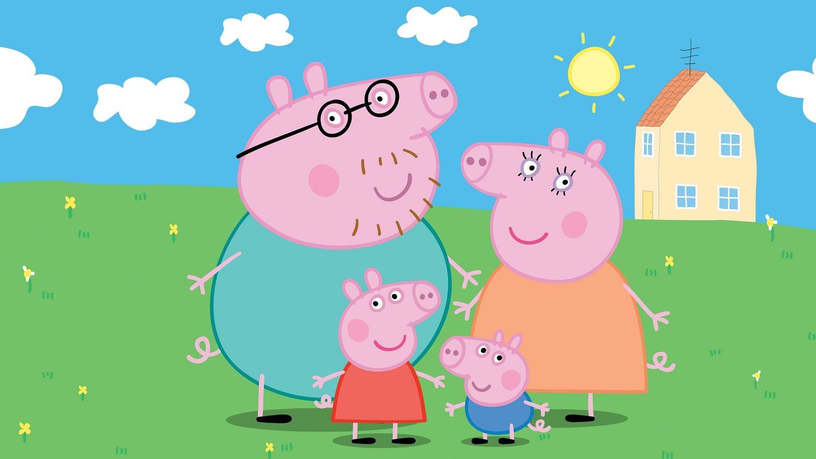 Gender Reveal Party: Peppa Pig's Family Welcomes A New Baby Gender Reveal Party: Peppa Pig's Family Welcomes A New Baby