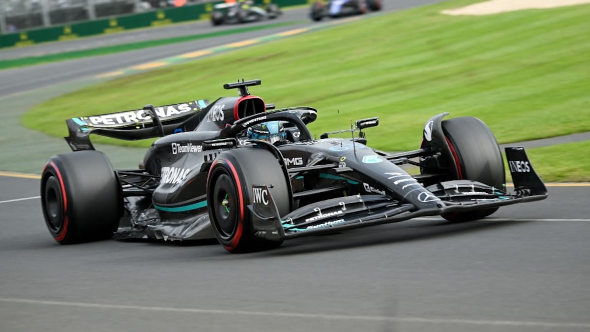 George Russell: Calmness, Confidence, And Mercedes Leadership