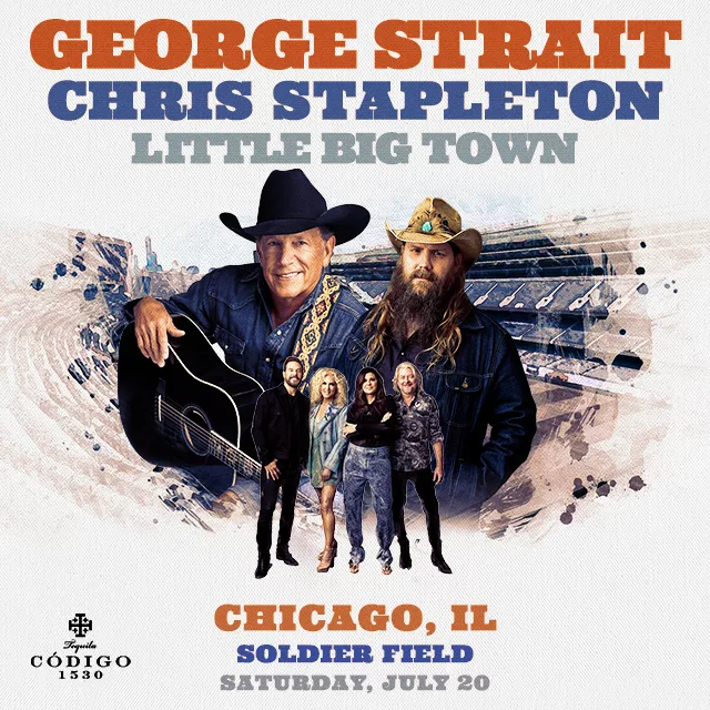 George Strait & Chris Stapleton's 2025 Stadium Tour: Full Dates And Venues George Strait & Chris Stapleton's 2025 Stadium Tour: Full Dates And Venues