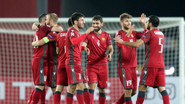 Georgia Învinge Armenia Cu Scorul De 6-1 În Liga Națiunilor Georgia Învinge Armenia Cu Scorul De 6-1 În Liga Națiunilor