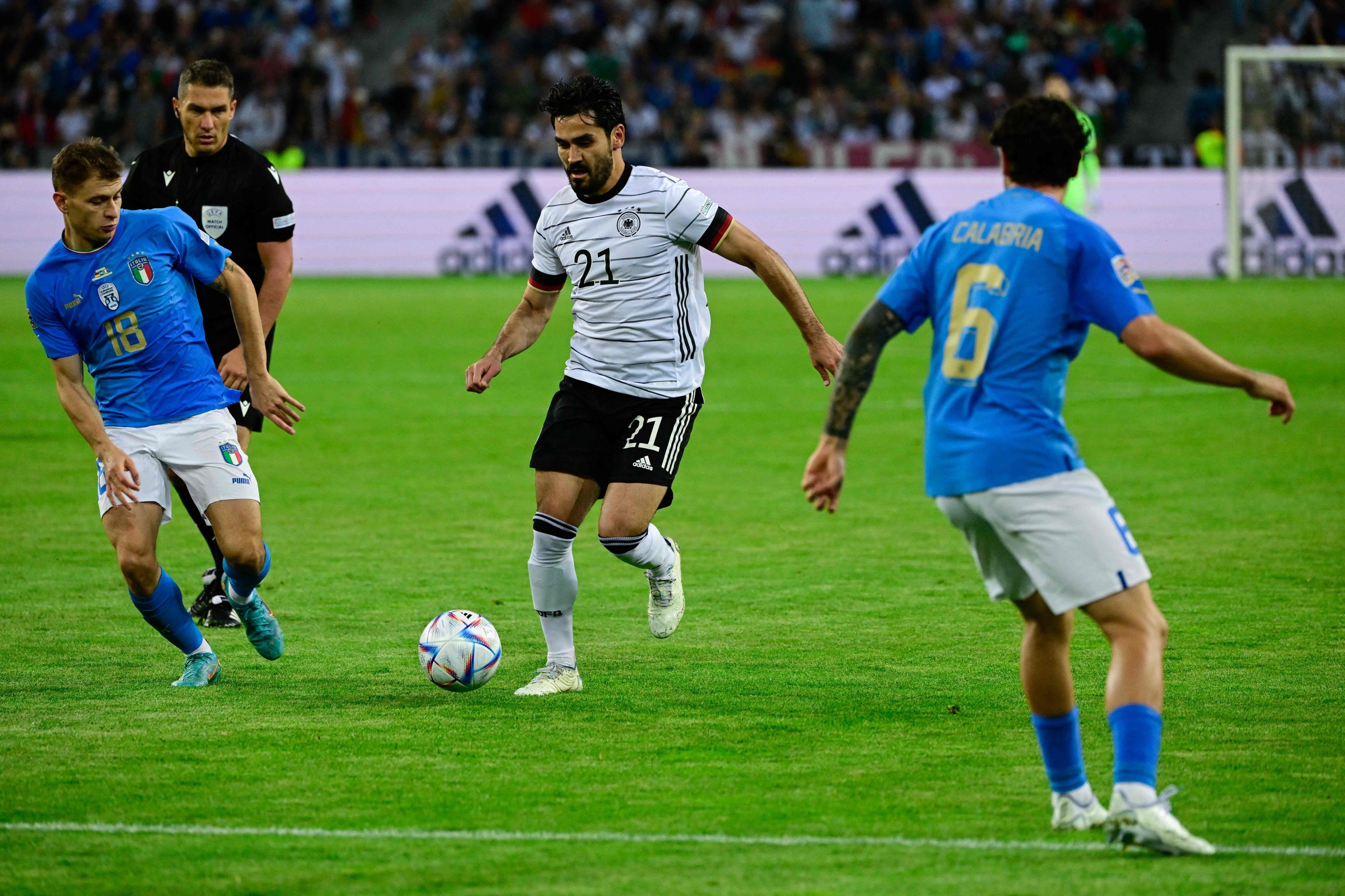Germany's Thrilling Victory Over Italy Secures Nations League Final Four Spot Germany's Thrilling Victory Over Italy Secures Nations League Final Four Spot