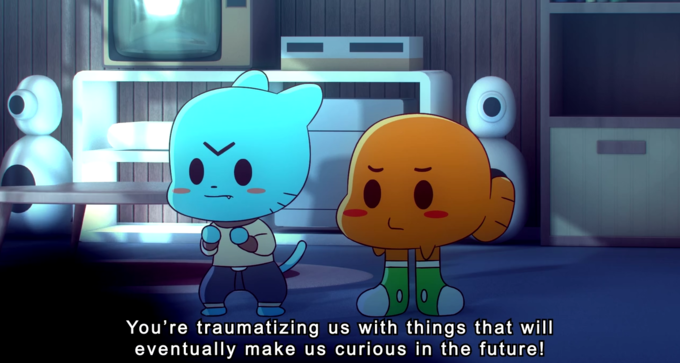 Get Ready For More Gumball Weirdness Get Ready For More Gumball Weirdness
