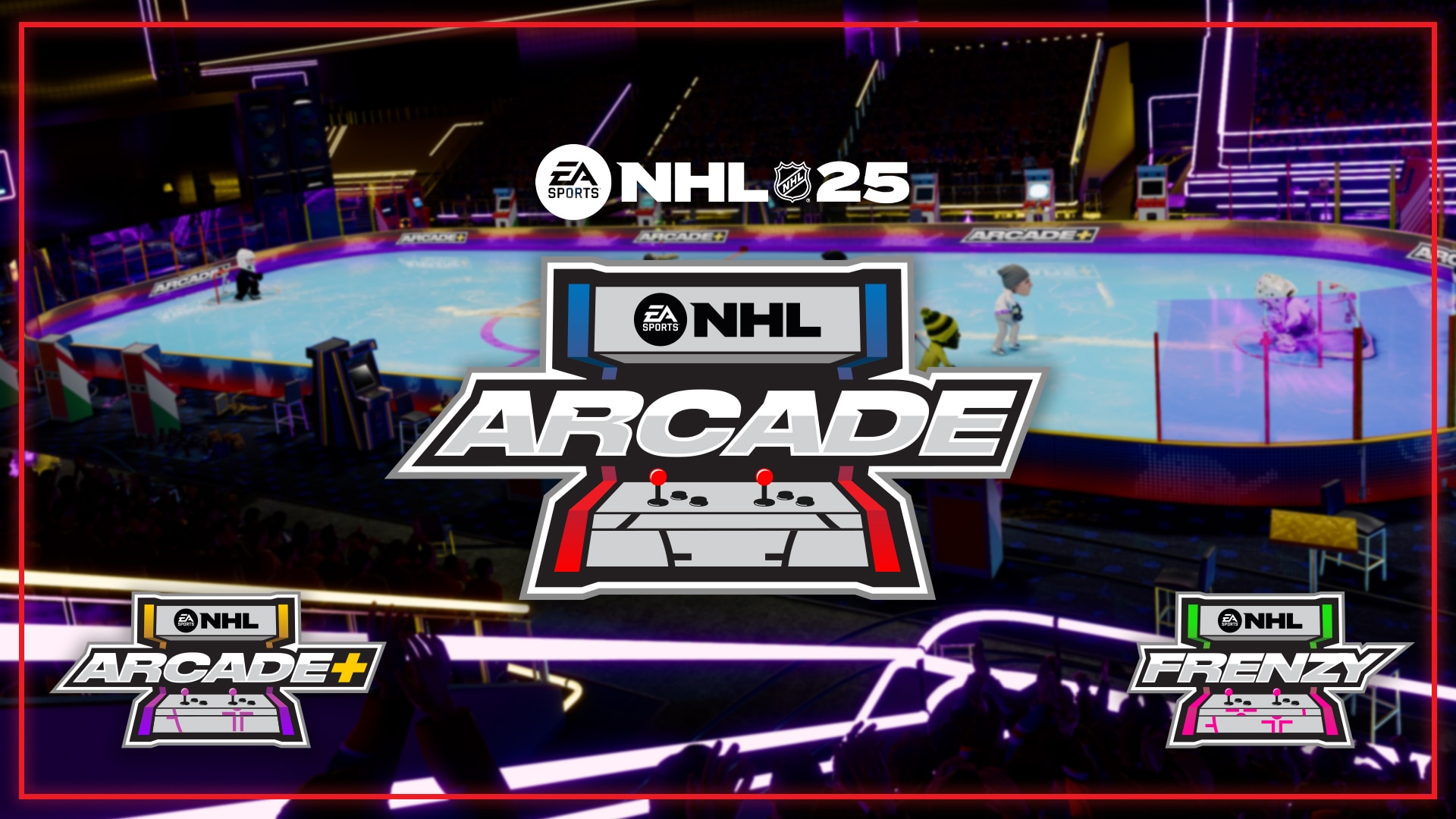 Get Ready: NHL 25's Arcade Mode Is Back Get Ready: NHL 25's Arcade Mode Is Back